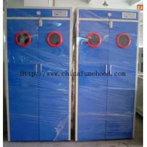 Practical Ventilated Gas Cylinder Cabinet Rustproof With Alarm System