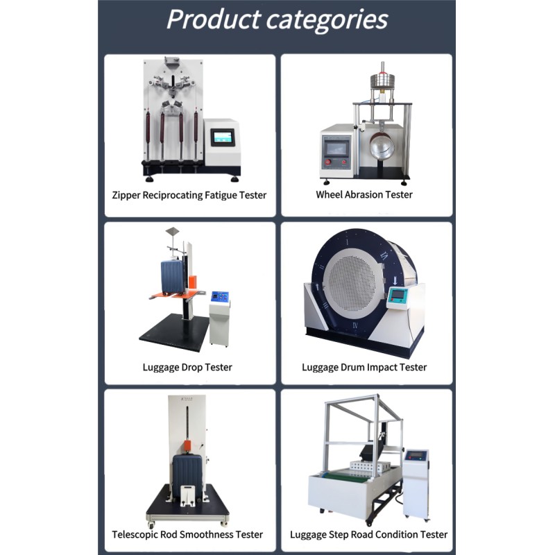 Double-Wing Luggage Drop Impact Testing Machine; Luggage Drop Durability Testing Machine