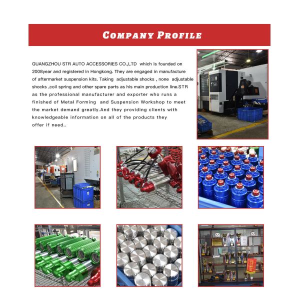 Adjustable Foam Cell Shock Absorber with 40mm Cylinder Piston and NOK Dual Oil Seal for 4x4 Off-Road Vehicles