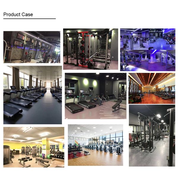 Seated Matrix Leg Extension Machine With Customized Weight Stack