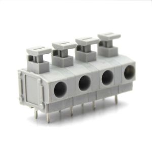 F5111-7.5 screwless terminal block 7.5mm pitch terminals
