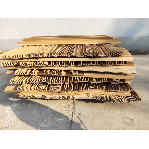 L Profile Paper Angle Board Machine Edge Corner Protector Making Machine