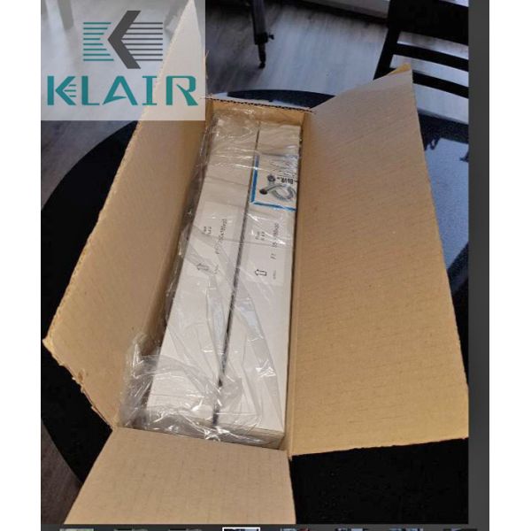 Plate Cardboard Air Purifier Filters For Cleaning Ventilation System