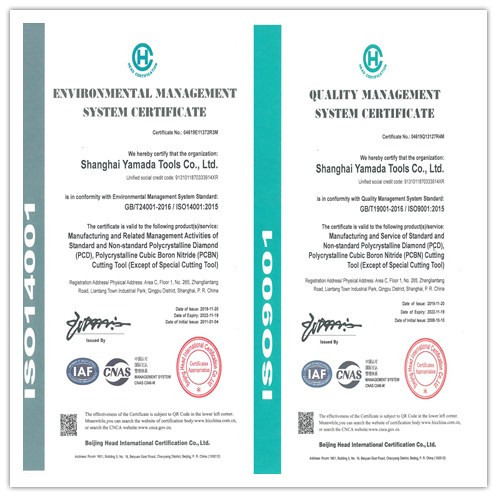 Custom PCD Boring Bar Cutting Tools for Machining Samples Available