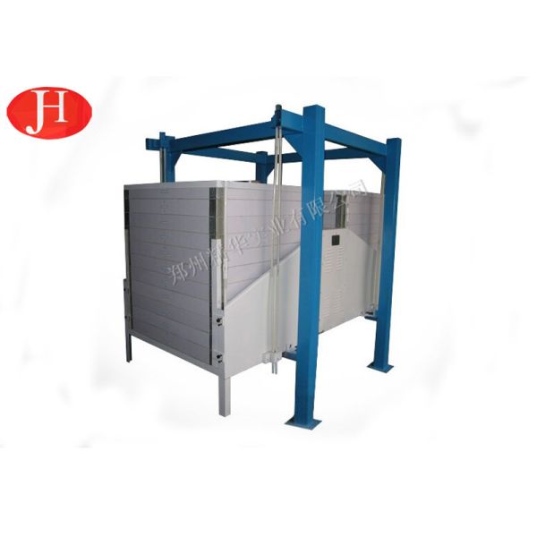Continuous working Cassava Flour Processing Equipment Half Closed Starch Sifter