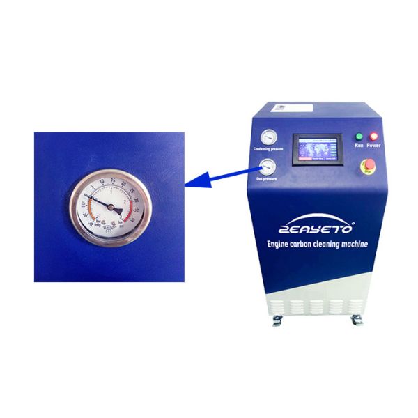 AC 380V HHO Engine Carbon Cleaning Machine Remove Carbon Deposits From Engine