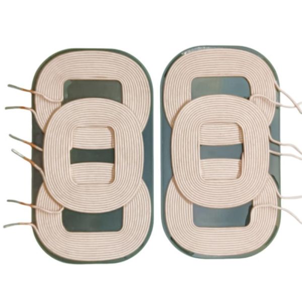 Customized Wireless Charger Transmitter Coil Smart Watch Iwatch3/4/5 Strong Magnetic 6.5uh Inductance Charger Coil