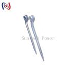 Open-End Wrench with Sharp Tail for Tight Spaces M8-M42