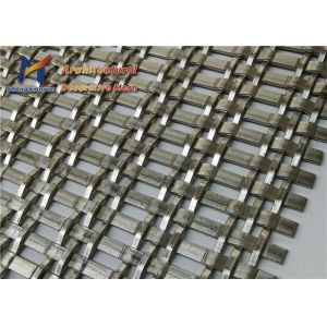 SS304 Architectural Woven Wire Mesh