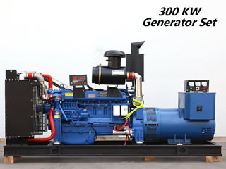 300 KW Open Diesel Generator Set ISO Electric Diesel Generator