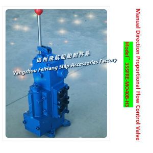 Manual reversing proportional speed regulating valve 35SFRE-MO40B