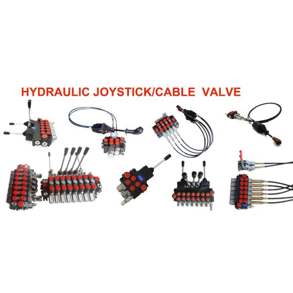 Spring Return 45lt Monoblock Spool Valve Walvoil