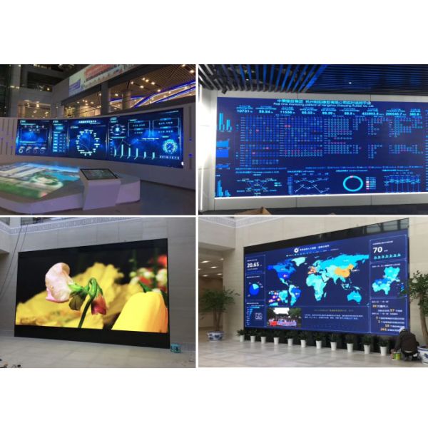 Mbi5124 Drive IC Indoor LED Screen Module P2 P2.5 P3 P4 P5