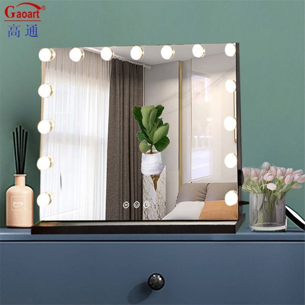 Elevate Your Beauty Routine with a Customizable Hollywood Mirror