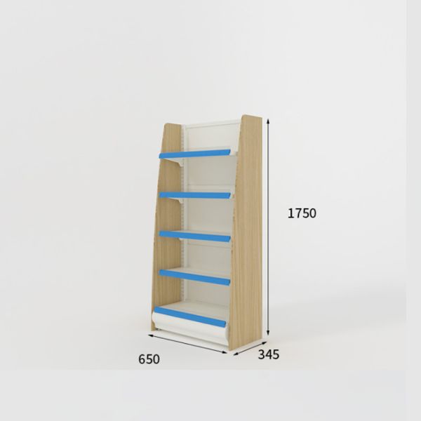 Steel Medical Shop Display Racks 100-150kg Per Layer Capacity 450mm Width