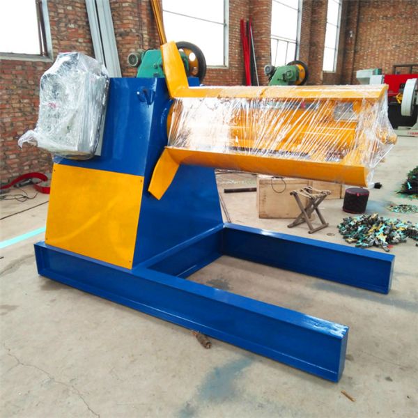 Decoiler Matched Sheet Cutting Line / Slitting Line or Roll Forming Machine