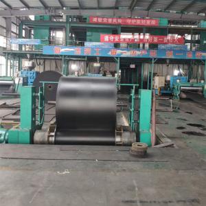 China Black 500mm Rubber Elevator Belt Abrasion Resistant Conveyor Belt on sale