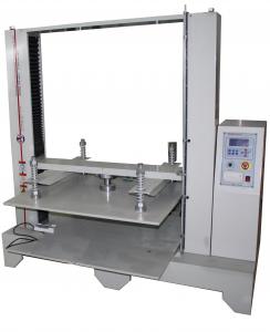 Quality Honeycomb Box Package Testing Equipment Servo Control Compression Tester for Paper Box for sale