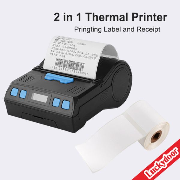 30KM 150mm/S To 180mm/S High Speed Label Printer Multi Language