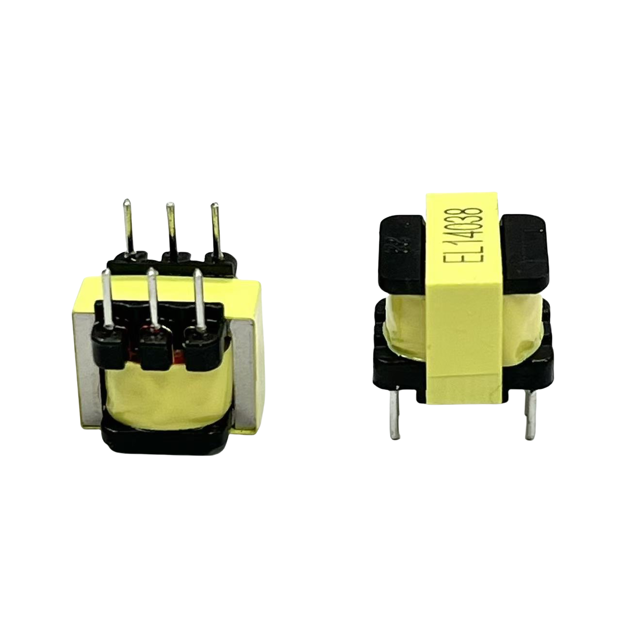 Silicon Steel Sheet/Nickel Steel Sheet Vertical Low Frequency Transformer EL14