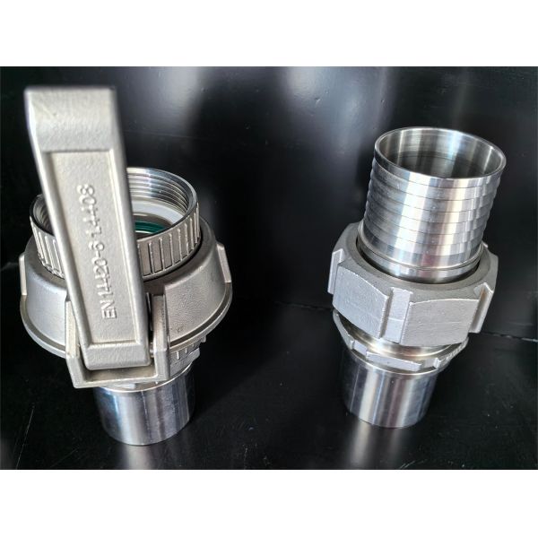 2D/3D Drawing CNC Precision Investment Casting Silica Sol Casting 0.1kg-100kg Weight Range Tank Connectors