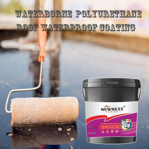 Spray Application One Component Waterproofing Coating for Shower Room PU Waterproof