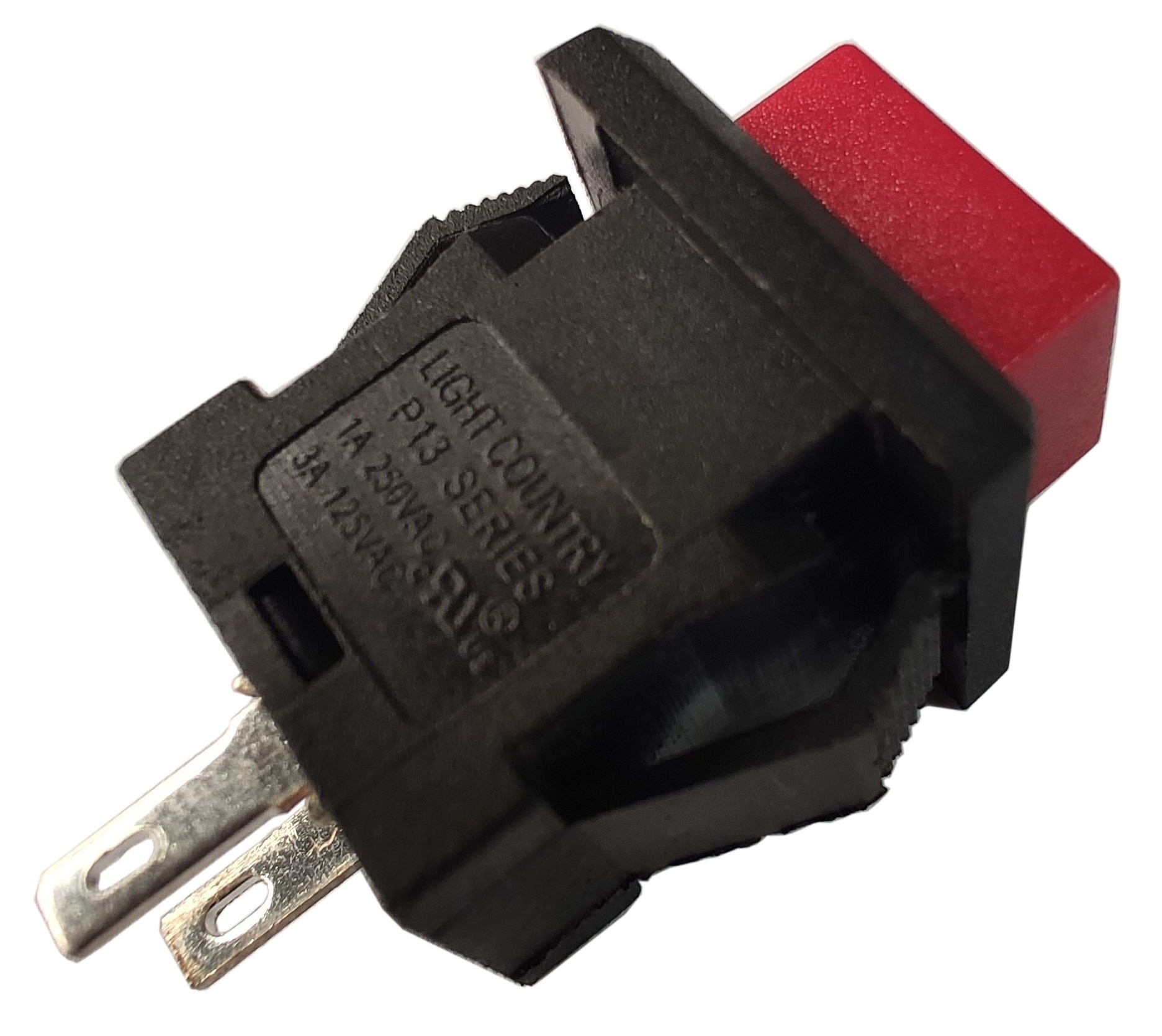 Copper Silver Plated Terminal Push Button Electrical Switch Mechanical 30000