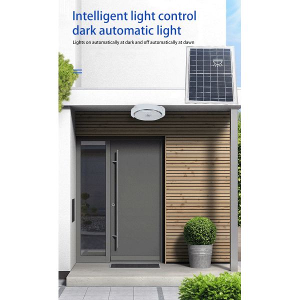 Dimmable Surface Mounted 500w Solar Led Ceiling Light With Remote Control
