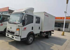 Quality Diesel Cargo Light Duty Commercial Trucks , Light Duty Box Trucks 20 Cbm for sale