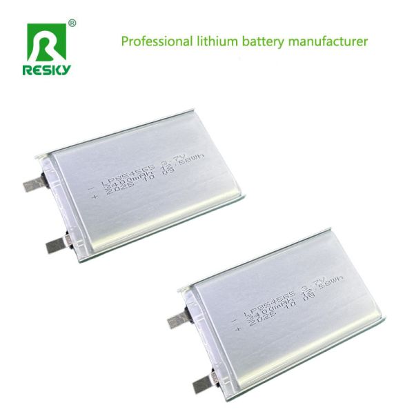 Power Lithium Cell 3.7V 3400mAh 12.58wh Solar Lithium Ion Polymer Battery Pack