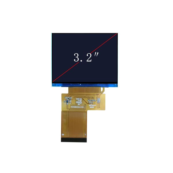 3.2 Inch TFT Display Module 1027 X 768 Resolution RGB 24 Bit Interface 300C/D