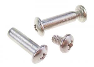 China Stainless Steel Chicago Screws Fastener Standard M6 Male Female Screw on sale
