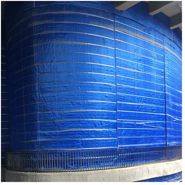 High Humidity Fire Roller Curtain With Less Than 4 Hours Fire Duration