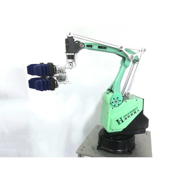 4 Axis Small Picking Robotic Arm Manipulator With Finger Gripper