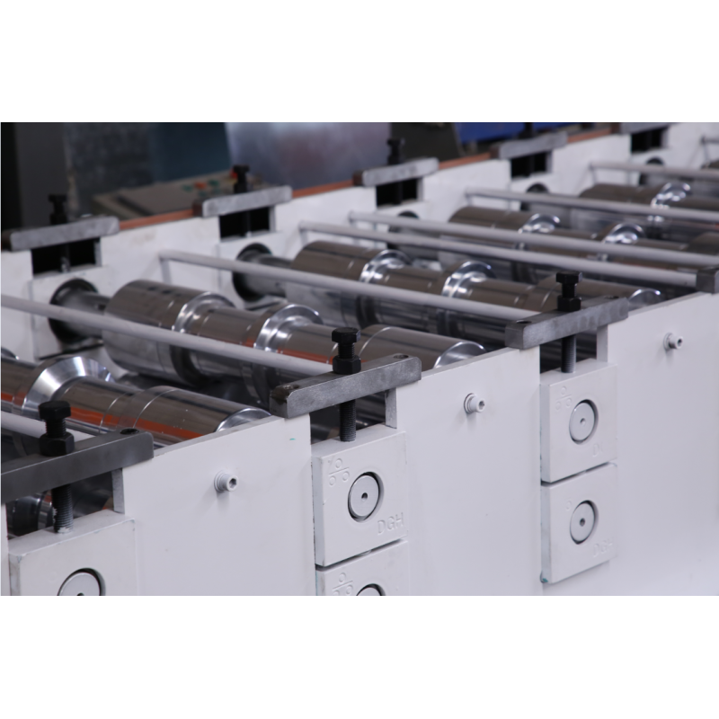 Fast Speed 11 KW 45# Steel Roll Forming Machine High-Frequency Processing