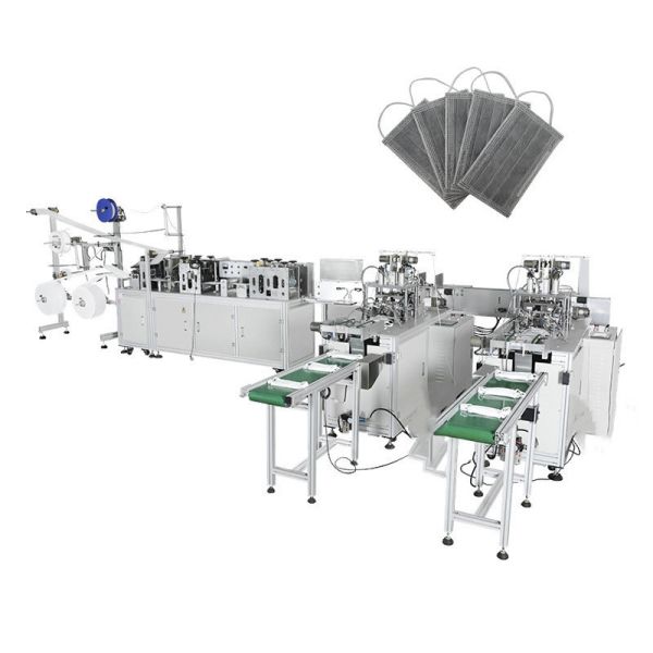 Fully Automatic Non Woven Face Mask Manufacturing Machine