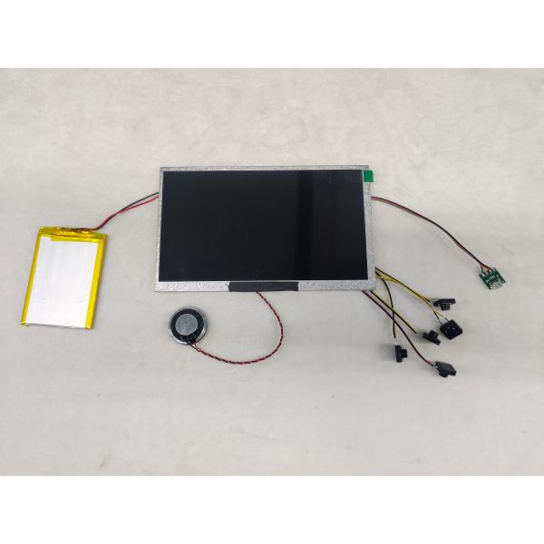 7 Inch HD IPS Screen LCD Video Module 153×85mm Display Area Combine To Box