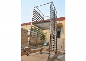 China Metal Bakery Cooling Stainless Steel Rack Trolley For Restaurant Kitchen Equipment on sale