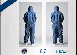 China Environmental Protection Disposable Protective Coverall For Healthcare Center on sale