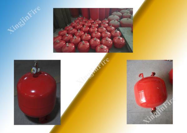 Buy Commercial Automatic Fire Extinguisher 50L Type Fm200 Fire Extinguishing Device at wholesale prices