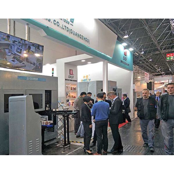 One To Four Color 1 Automatic Screen Printing Machine For Bucket