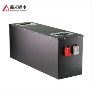 Quality 2000 Cycles 48V 100ah Electric Bus Lithium LiFePO4 Battery Pack for sale
