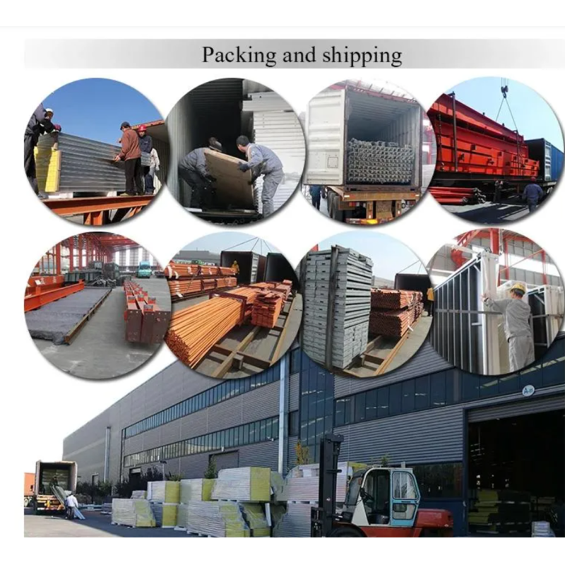 Prefab Light Framing Steel Structure Construction Building Factory Workshop