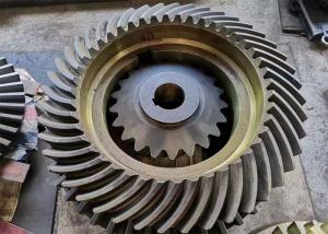Quality Wheel Gear Rock Crusher Parts Continuously Engaged Transmit Motion Power for sale
