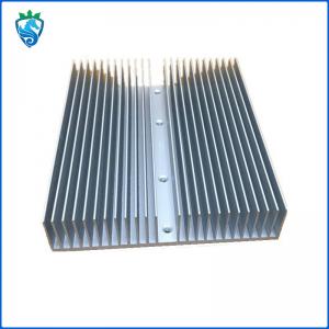 China CNC Milling Aluminium Heat Sink Profile Industrial Production Soldering on sale