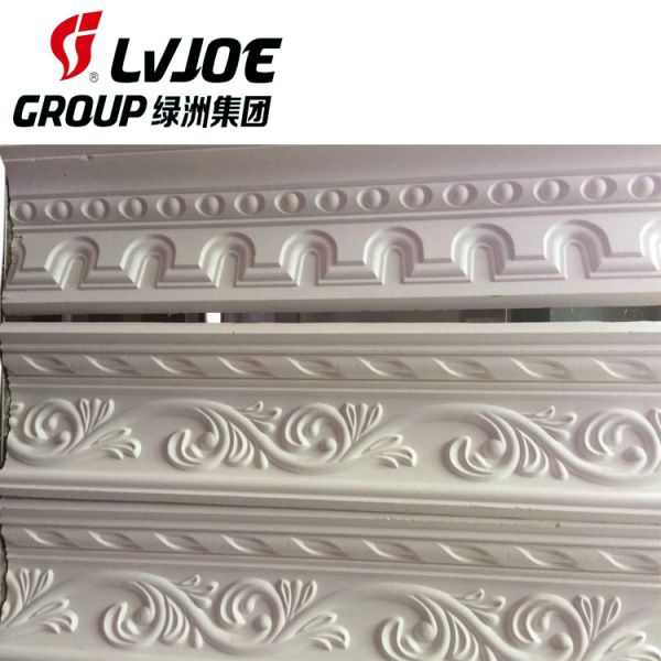 Building Material Gypsum Cornice Production Line For House Decorative