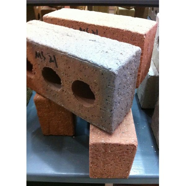 Turned Color Exterior Brick Veneer For Building Construction 65mm Thickness