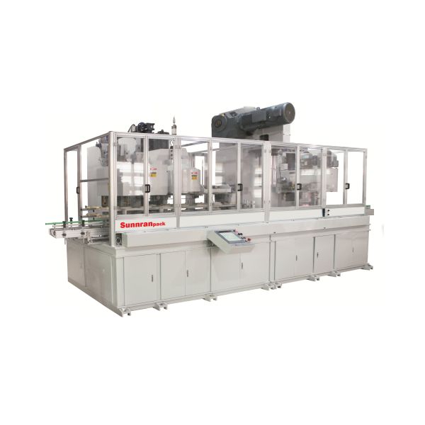 Metal Paint Bucket Making Machine 35CPM 6050x1900x3100mm Size