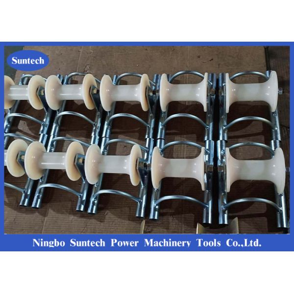 12kN Underground Cable Tray Wire Pulling Rollers