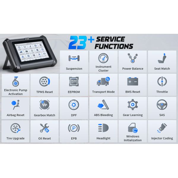 XTOOL X100 PADS Complete IMMO Key Programming Intelligent Anti-Theft Matching Tool All Systems 32 reset Car Diagnostic Tool